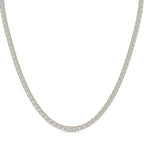 5.03 Carat 14K Gold Eloria Tennis Necklace