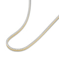 25.91 Carat 14K Gold Eterna Glow Tennis Necklace