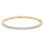 5.35 Carat P950K Lumina Classic Bracelet