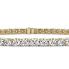 5.35 Carat P950K Lumina Classic Bracelet