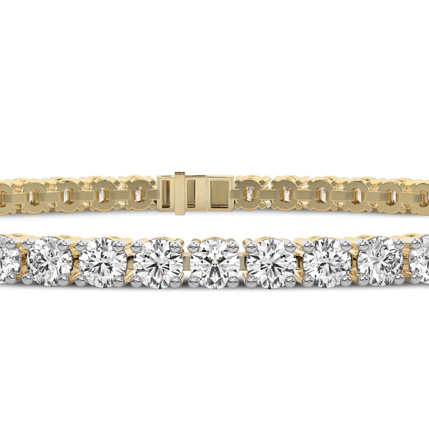 5.35 Carat P950K Lumina Classic Bracelet
