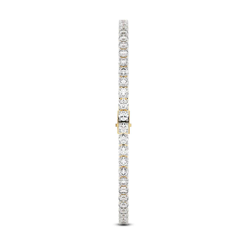 5.35 Carat P950K Lumina Classic Bracelet