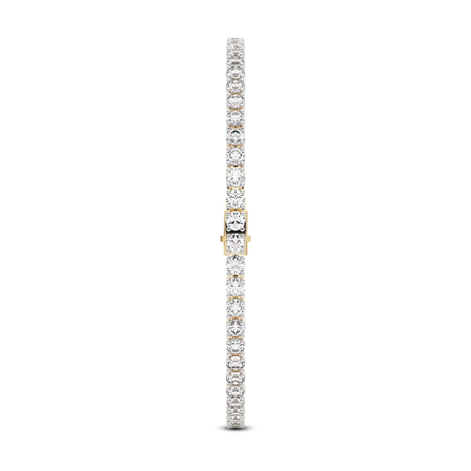 5.35 Carat P950K Lumina Classic Bracelet