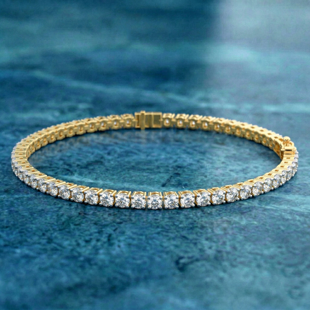 5.35 Carat P950K Lumina Classic Bracelet