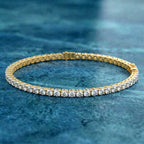 5.35 Carat P950K Lumina Classic Bracelet