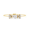 1.44 Carat Pear Shaped Fashion Bracelet 14K