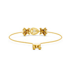 1.44 Carat Pear Shaped Fashion Bracelet 14K