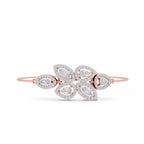 1.93 Carat Marquise Shaped Fashion Bracelet 14K - Rose Gold
