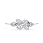 1.93 Carat Marquise Shaped Fashion Bracelet 14K - White Gold