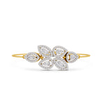 1.93 Carat Marquise Shaped Fashion Bracelet 14K