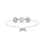 2.38 Carat Pear Shaped Fashion Bracelet 14K - White Gold