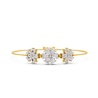 2.38 Carat Pear Shaped Fashion Bracelet 14K