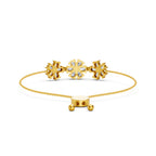 2.38 Carat Pear Shaped Fashion Bracelet 14K
