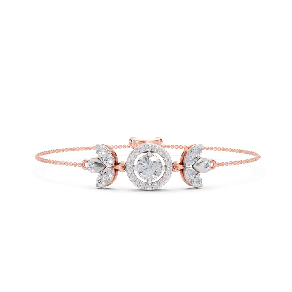 1.44 Carat Fashion Bracelet 14K - Rose Gold