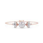 1.44 Carat Fashion Bracelet 14K - Rose Gold