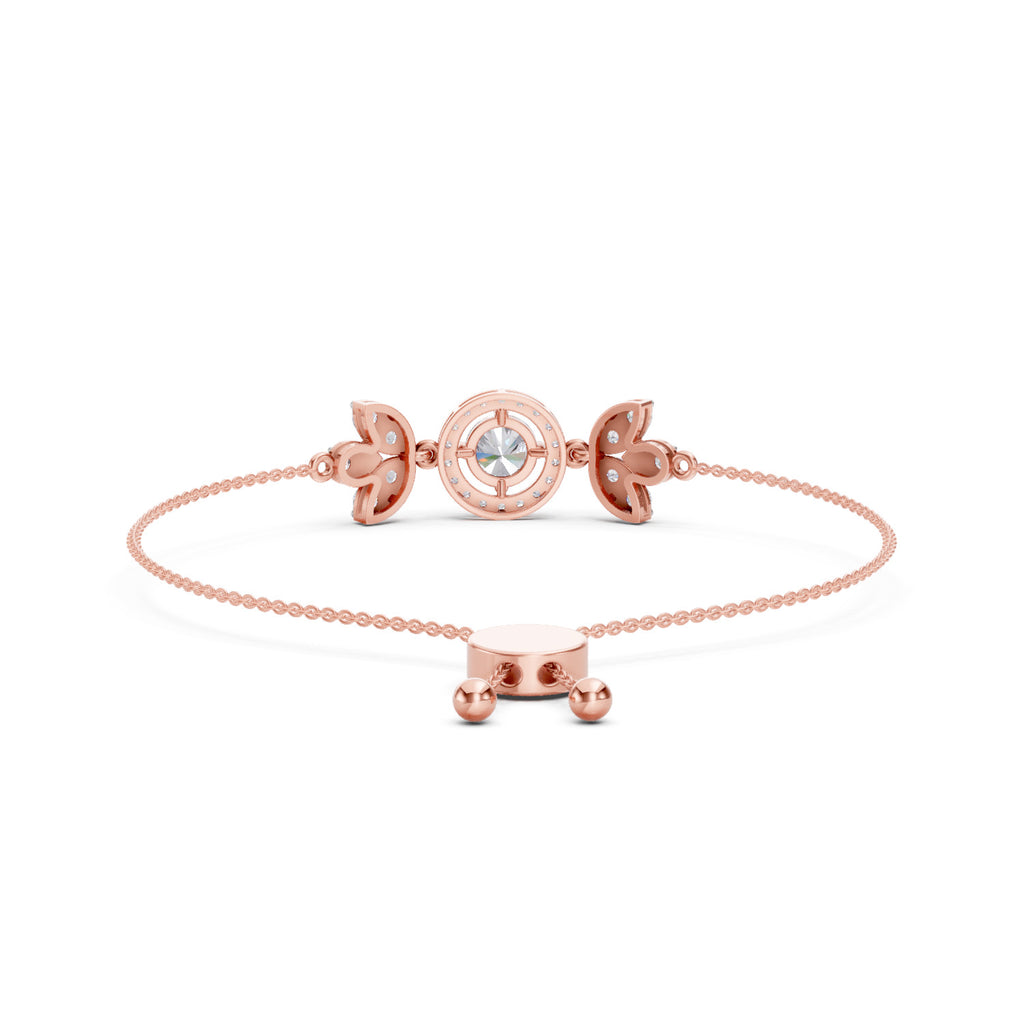 1.44 Carat Fashion Bracelet 14K - Rose Gold