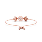 1.44 Carat Fashion Bracelet 14K - Rose Gold