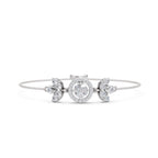 1.44 Carat Fashion Bracelet 14K - White Gold