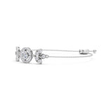 1.44 Carat Fashion Bracelet 14K - White Gold