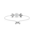 1.44 Carat Fashion Bracelet 14K - White Gold