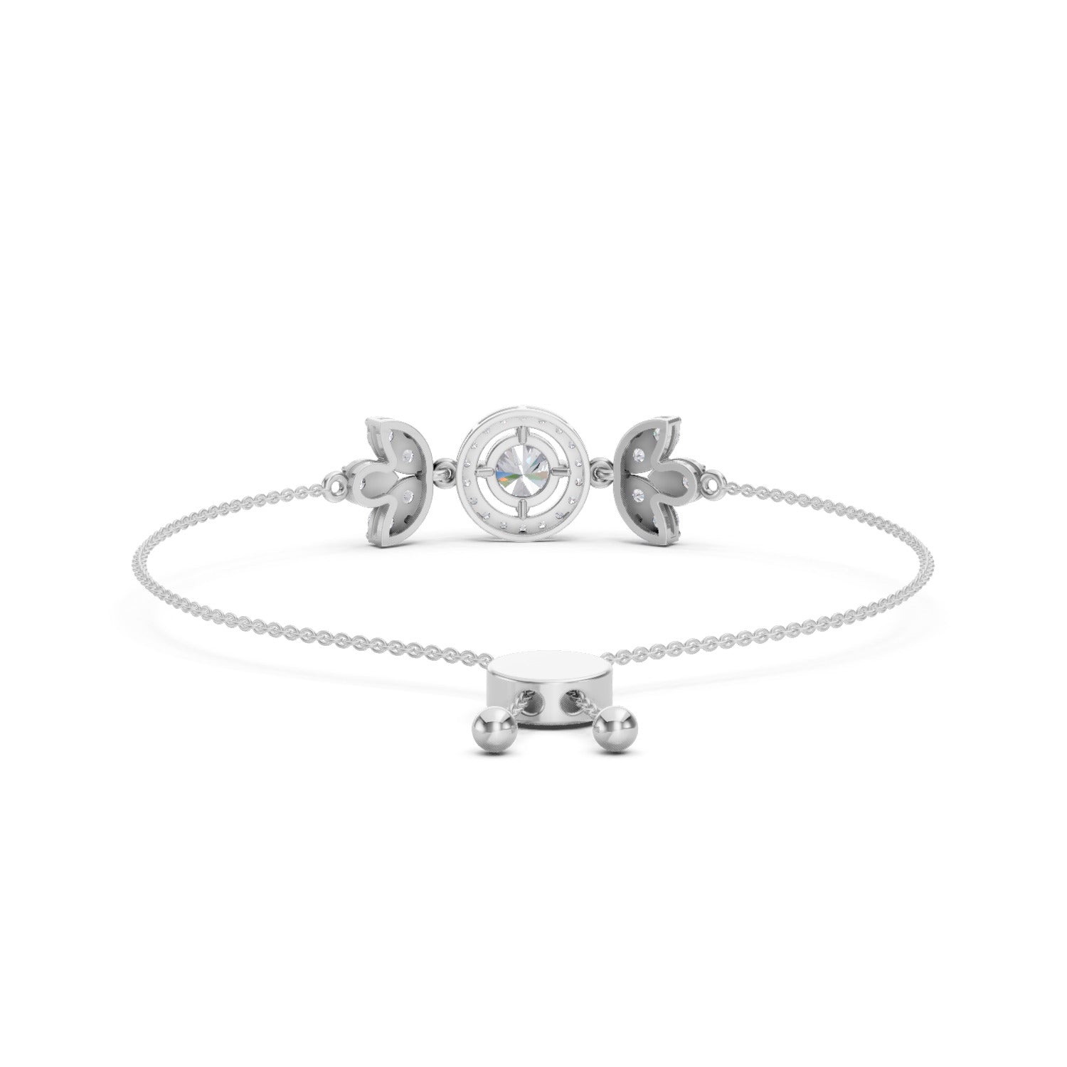 1.44 Carat Fashion Bracelet 14K - White Gold