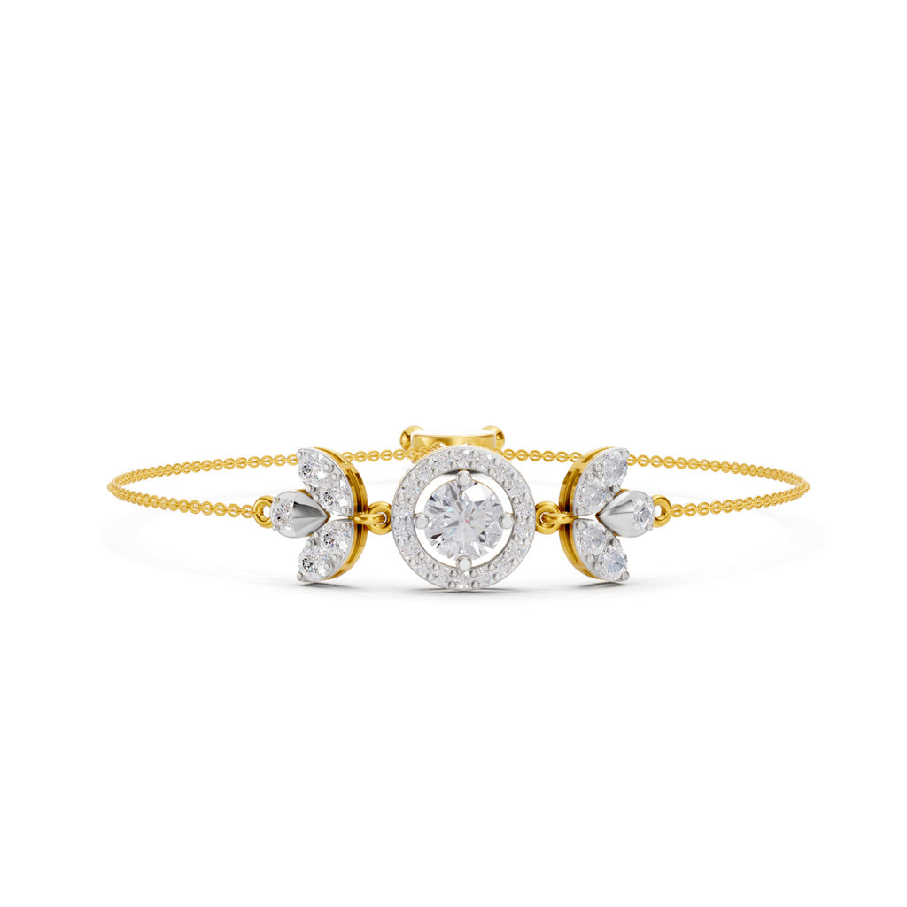 1.44 Carat Fashion Bracelet 14K
