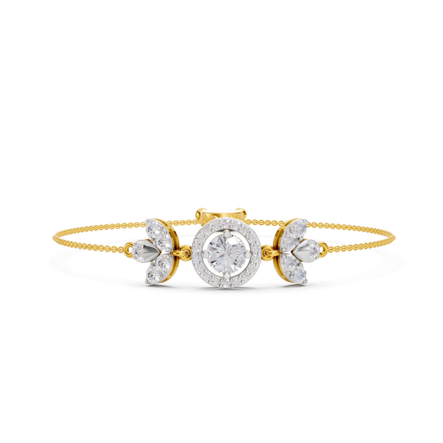 1.44 Carat Fashion Bracelet 14K
