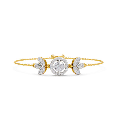 1.44 Carat Fashion Bracelet 14K