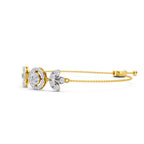 1.44 Carat Fashion Bracelet 14K