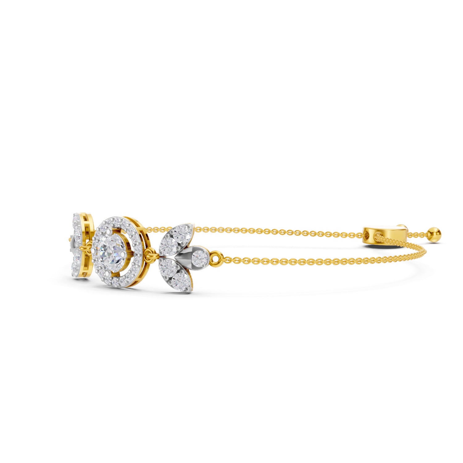 1.44 Carat Fashion Bracelet 14K
