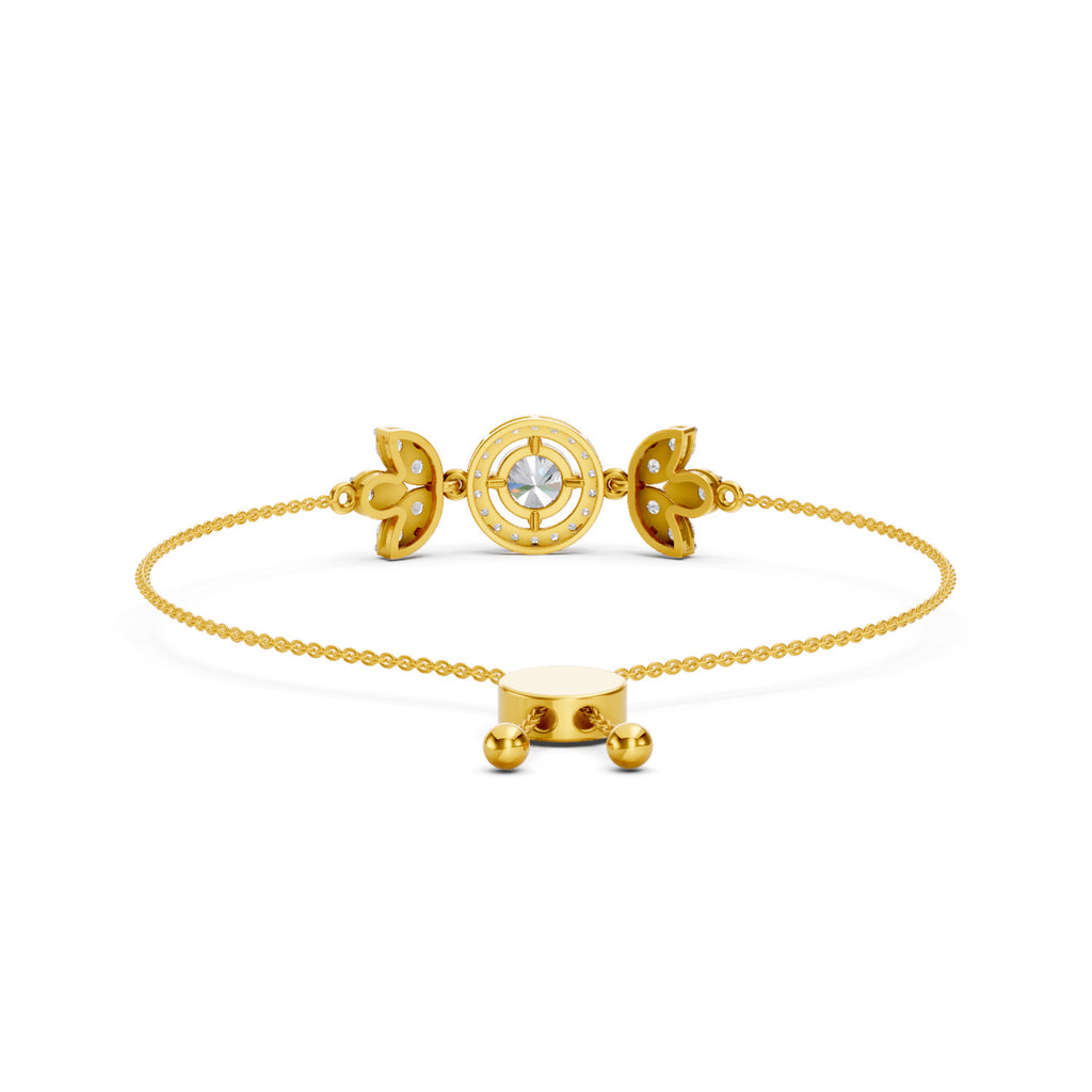 1.44 Carat Fashion Bracelet 14K