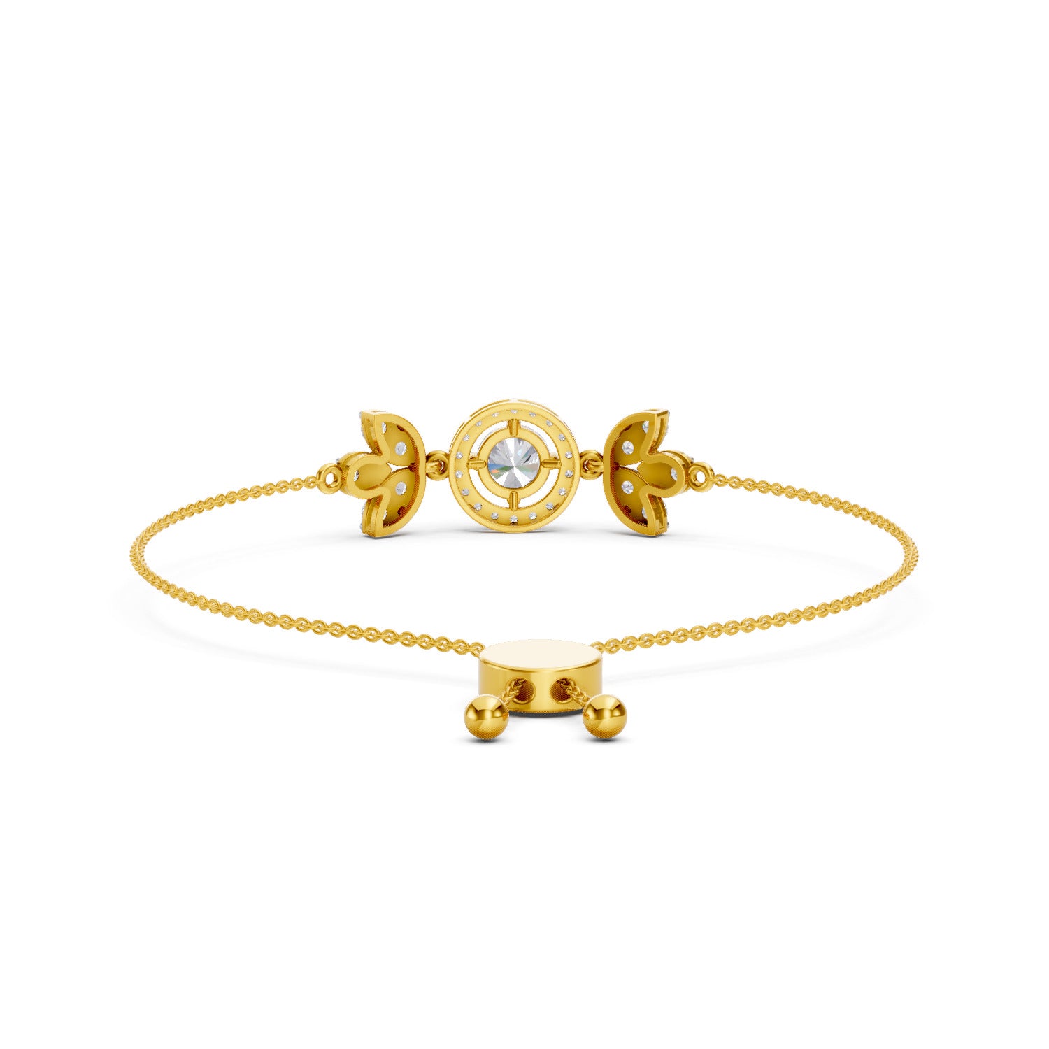1.44 Carat Fashion Bracelet 14K