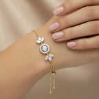 1.44 Carat Fashion Bracelet 14K