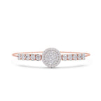 2.45 Carat Fashion Bracelet 14K - Rose Gold