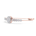 2.45 Carat Fashion Bracelet 14K - Rose Gold
