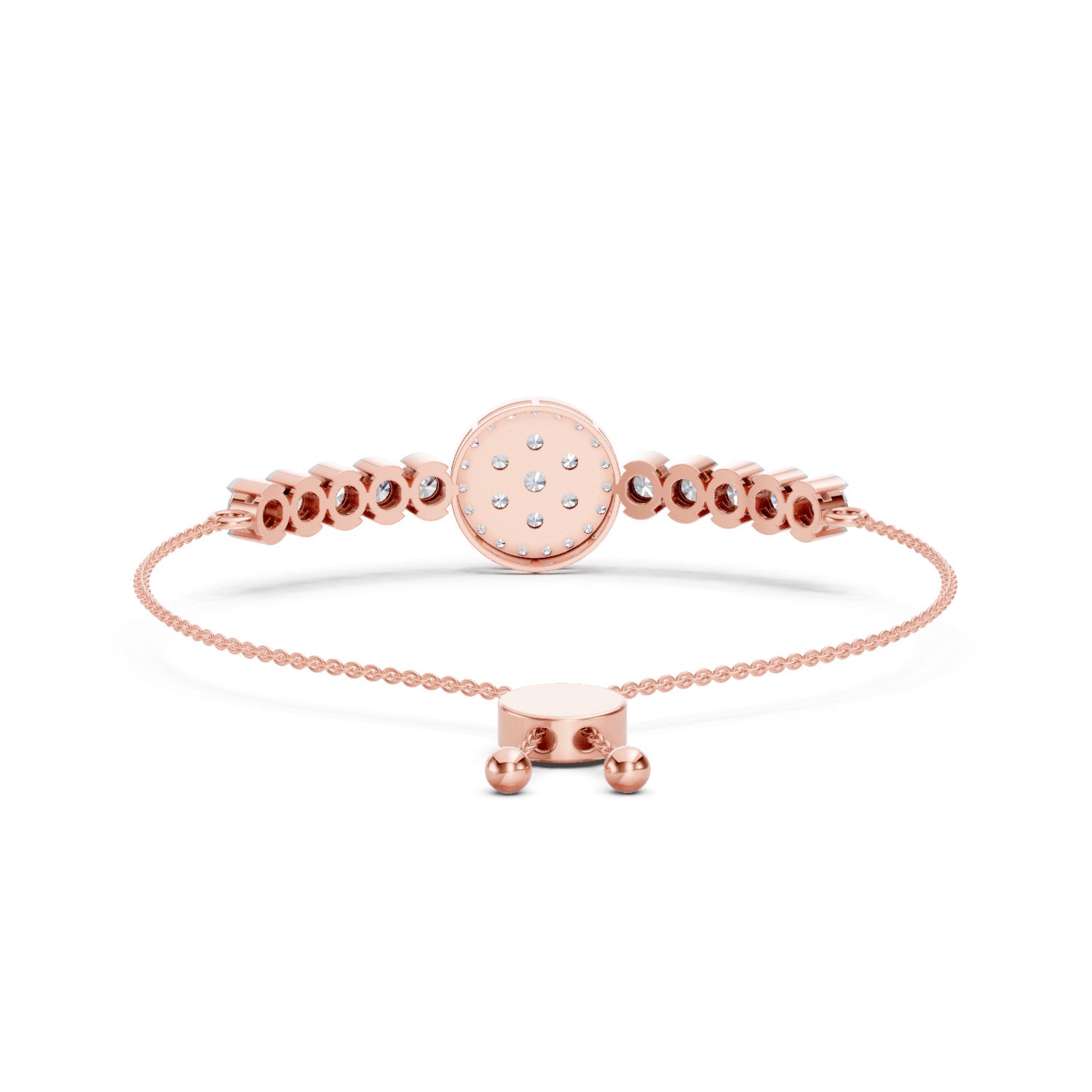 2.45 Carat Fashion Bracelet 14K - Rose Gold