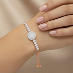 2.45 Carat Fashion Bracelet 14K - Rose Gold