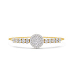 2.45 Carat Fashion Bracelet 14K