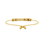 1.72 Carat Oval Shaped Fashion Bracelet 14K