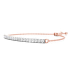 1.33 Carat Fashion Bracelet 14K - Rose Gold