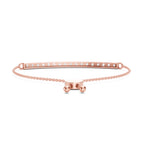 1.33 Carat Fashion Bracelet 14K - Rose Gold
