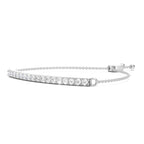 1.33 Carat Fashion Bracelet 14K - White Gold