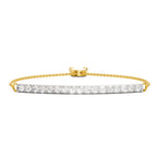 1.33 Carat Fashion Bracelet 14K