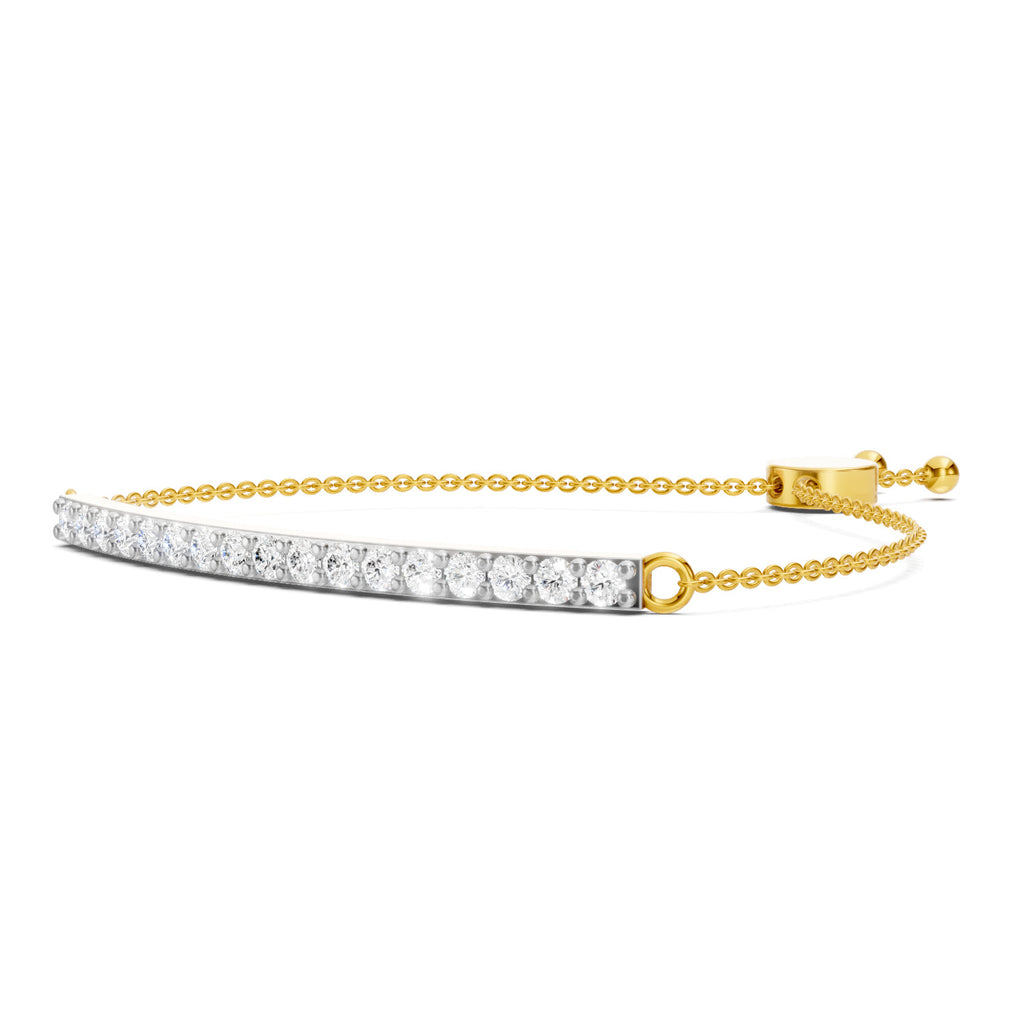1.33 Carat Fashion Bracelet 14K