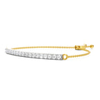 1.33 Carat Fashion Bracelet 14K