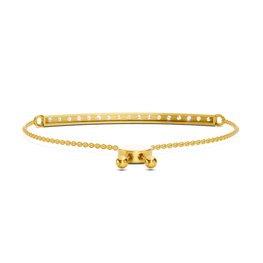 1.33 Carat Fashion Bracelet 14K