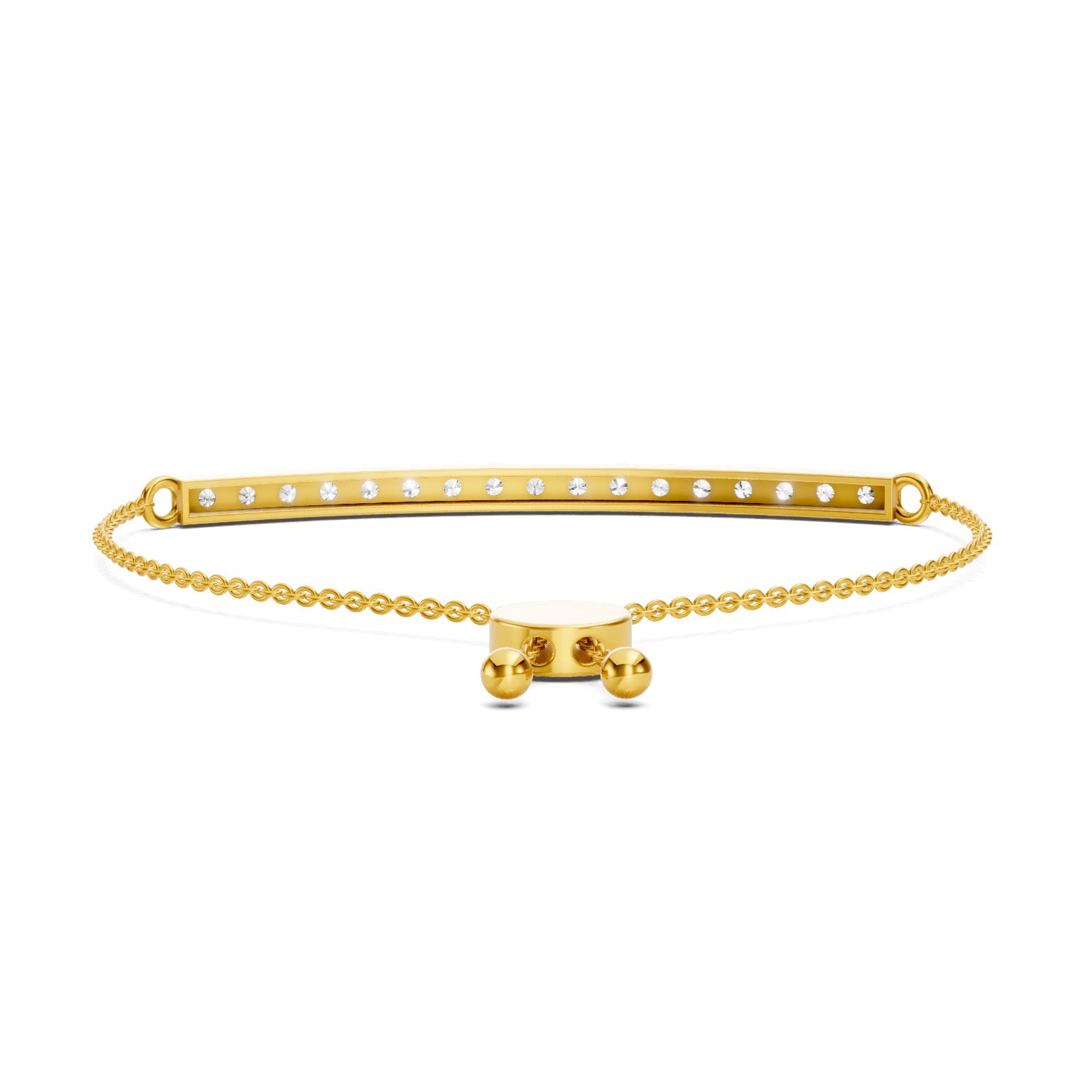 1.33 Carat Fashion Bracelet 14K