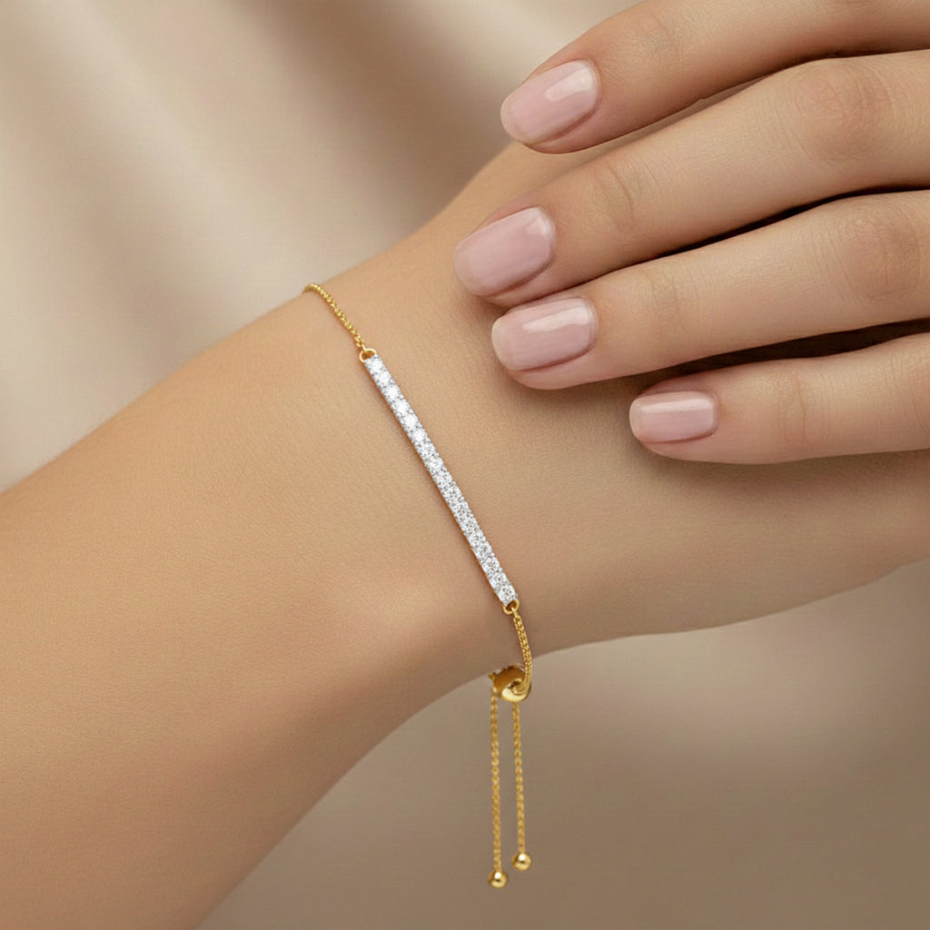 1.33 Carat Fashion Bracelet 14K