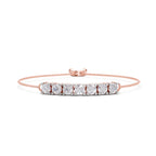 1.72 Carat Fashion Bracelet 14K - Rose Gold