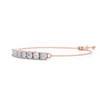 1.72 Carat Fashion Bracelet 14K - Rose Gold